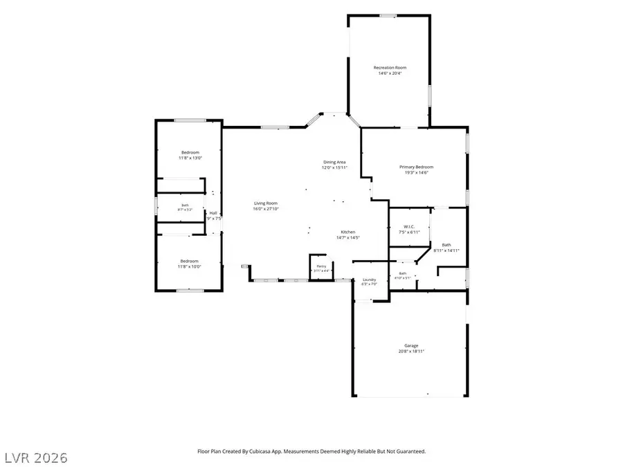 661 Fangio Lane, Pahrump, NV 89060 - #3