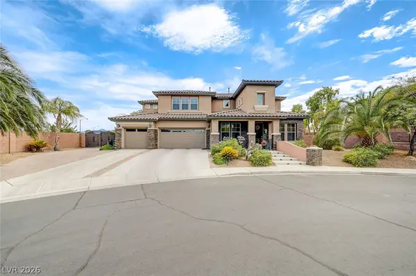 581 Via Balizan Avenue, Las Vegas, NV 89123