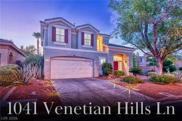 1041 Venetian Hills Lane, Las Vegas, NV 89144
