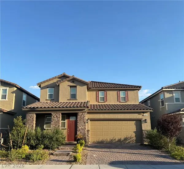 3749 Battipaglia Avenue, Henderson, NV 89044