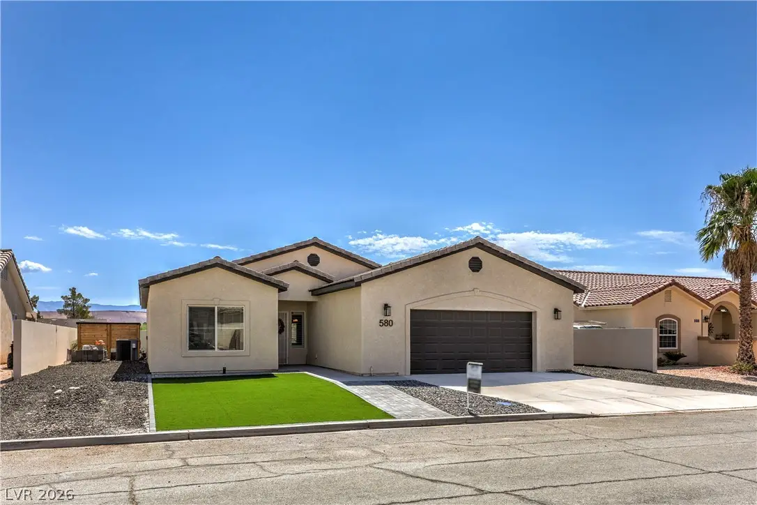 580 Lillian Condie Road, Overton, NV 89040 - #1