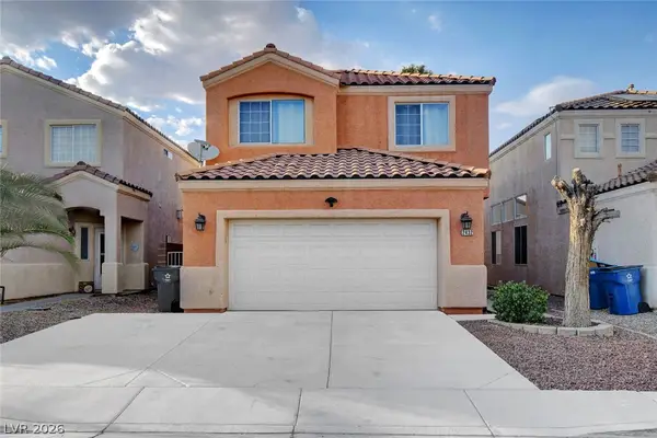 2432 Fresnal Canyon Avenue, Las Vegas, NV 89123
