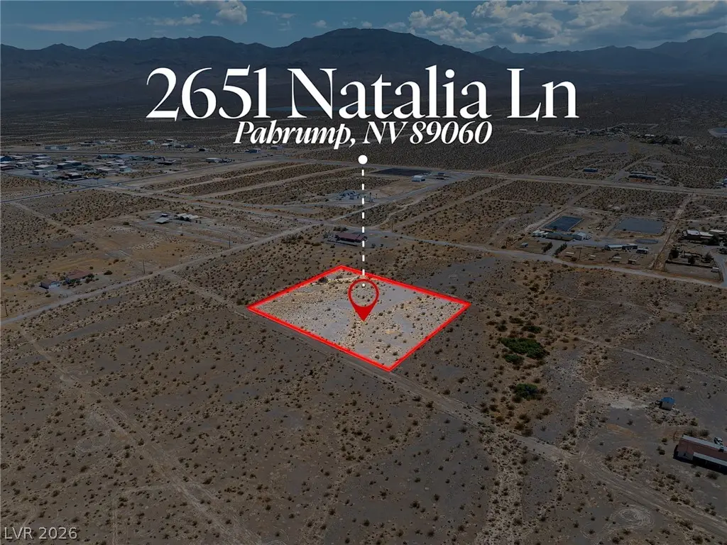 2651 N Natalia Lane, Pahrump, NV 89060 - #1