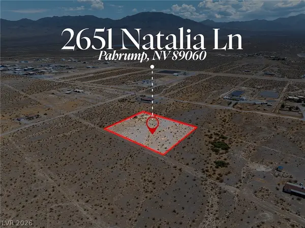 2651 N Natalia Lane, Pahrump, NV 89060