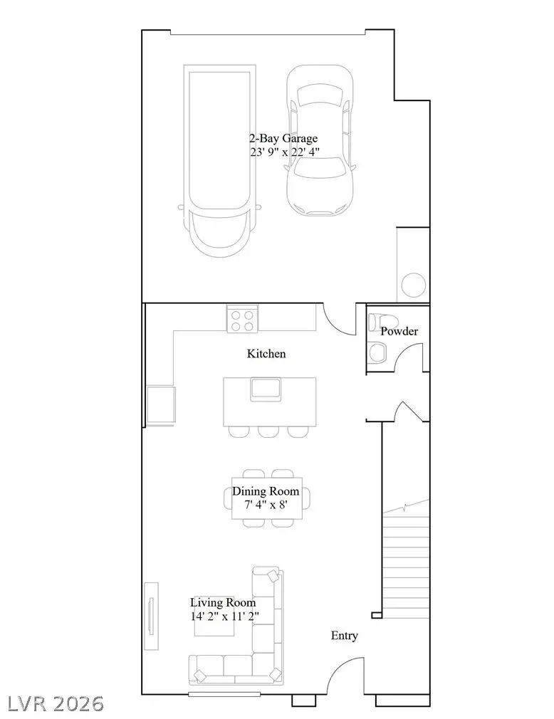 373 Francis Peak Drive, Henderson, NV 89015 - #2
