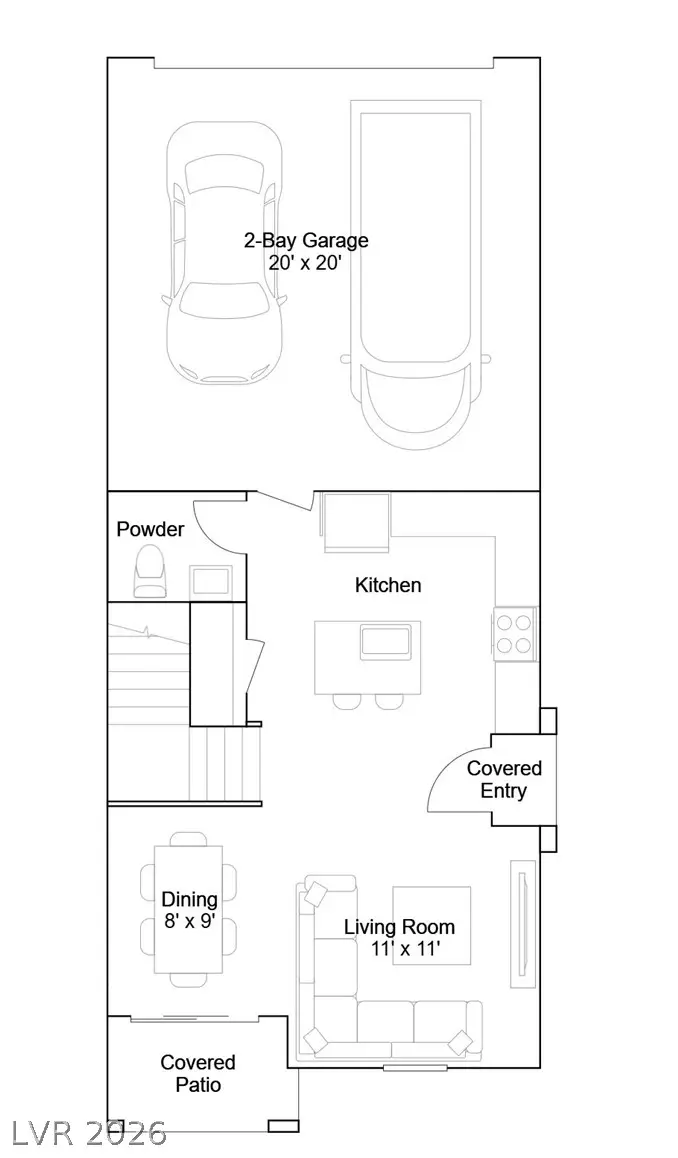 5733 Zesty Court, Las Vegas, NV 89149 - #2