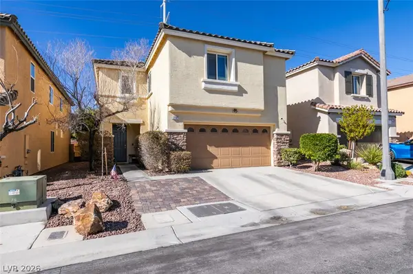 7745 Donner Peak Street, Las Vegas, NV 89166