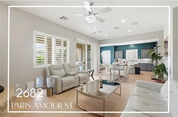 2682 Paris Amour Street, Henderson, NV 89044