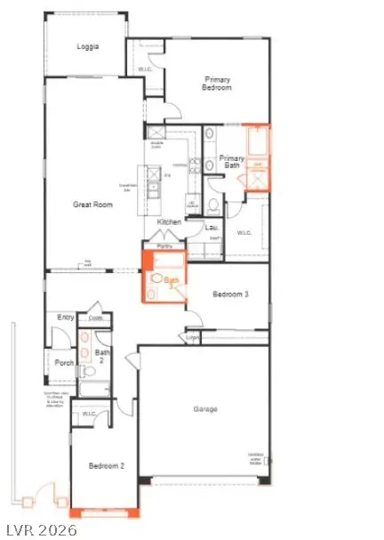 519 Clover Bar Lane, Las Vegas, NV 89138 - #2