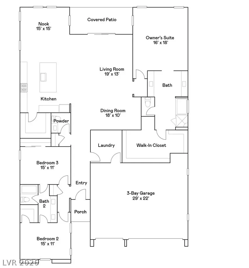 1662 Portofino Falls Place, Henderson, NV 89011 - #2