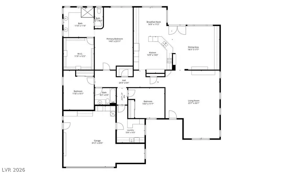 10028 Keysborough Drive, Las Vegas, NV 89134 - #3