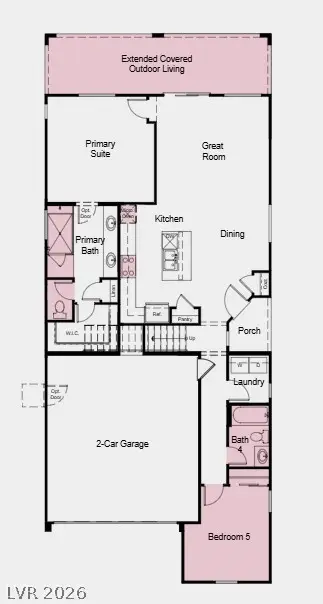 645 Orchid Cactus Avenue, Las Vegas, NV 89183 - #2