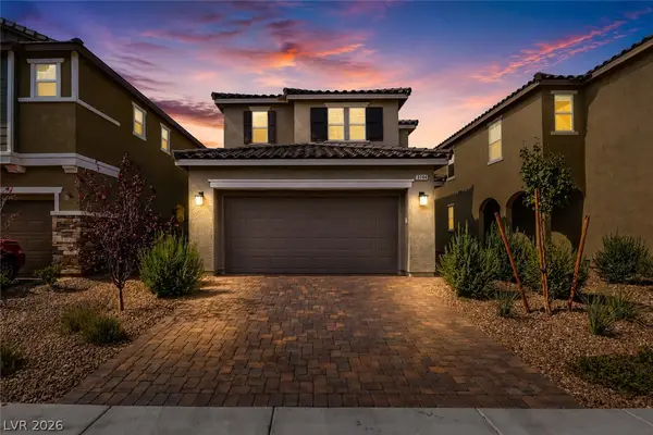 3744 Frattina Avenue, Henderson, NV 89044