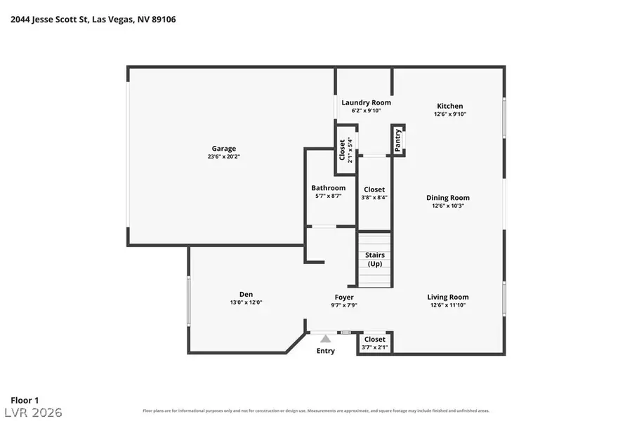 2044 Jesse Scott Street, Las Vegas, NV 89106 - #2