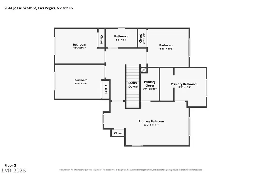 2044 Jesse Scott Street, Las Vegas, NV 89106 - #3