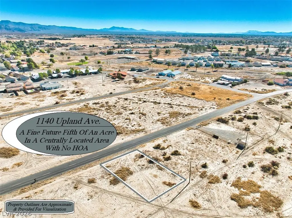 1140 Upland Avenue, Pahrump, NV 89048 - #1