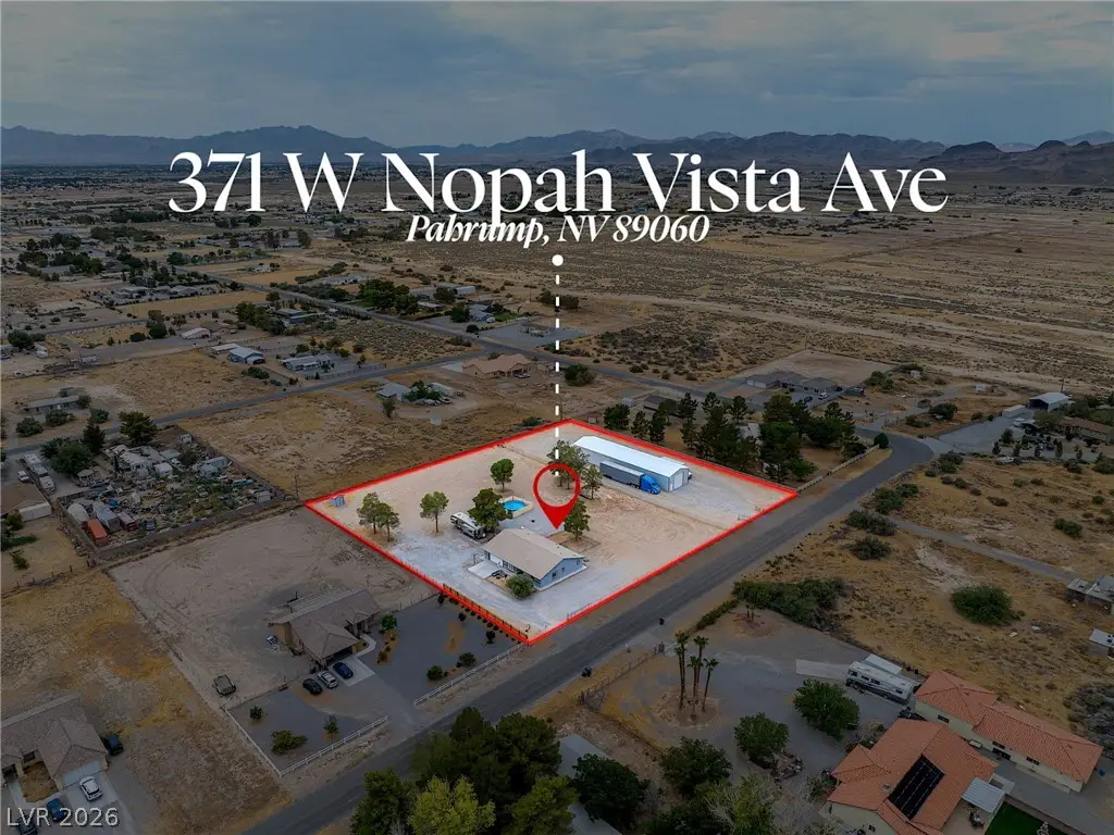 371 W Nopah Vista Avenue, Pahrump, NV 89060 - #1