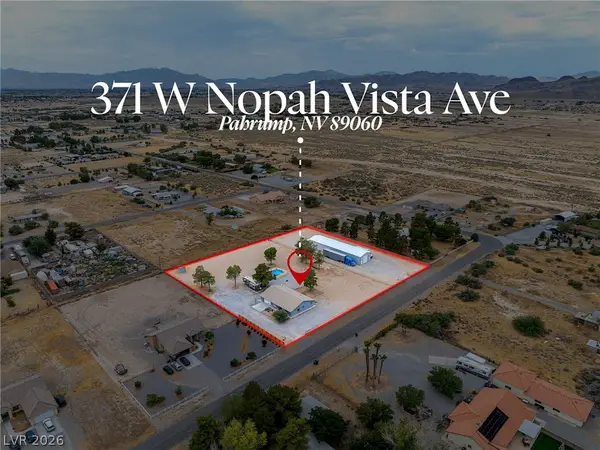 371 W Nopah Vista Avenue, Pahrump, NV 89060