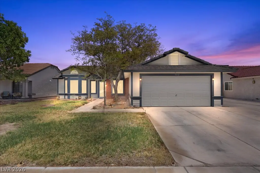 4612 Bannister Lane, Las Vegas, NV 89130 - #1