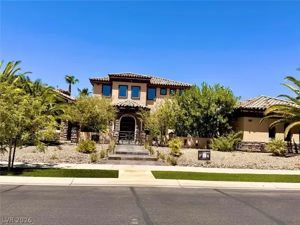 1605 Milano Villa Avenue, Henderson, NV 89052