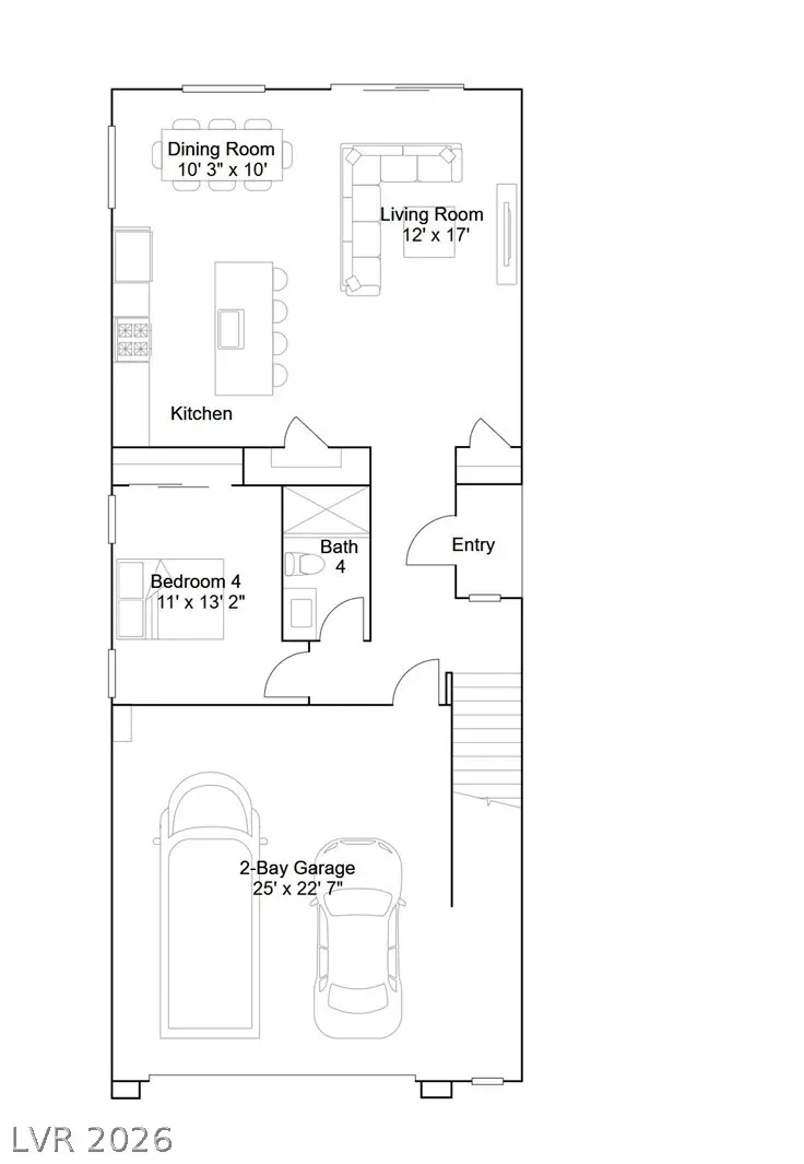 9579 Agave Grove Court, Las Vegas, NV 89178 - #2