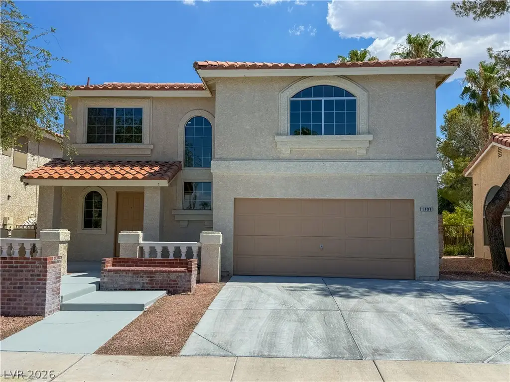 1497 Flintrock Road, Henderson, NV 89014 - #1