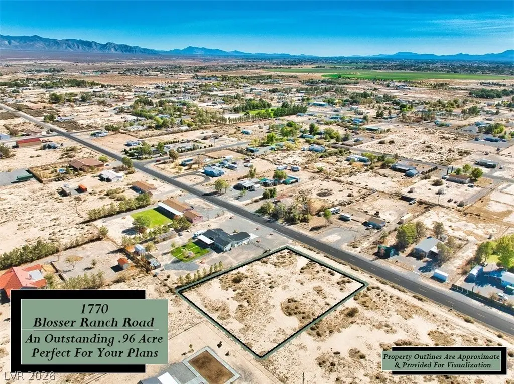 1770 W Blosser Ranch Road, Pahrump, NV 89060 - #1