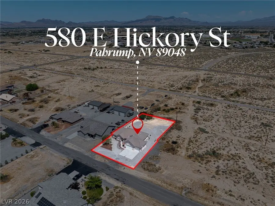 580 E Hickory Street, Pahrump, NV 89048 - #2