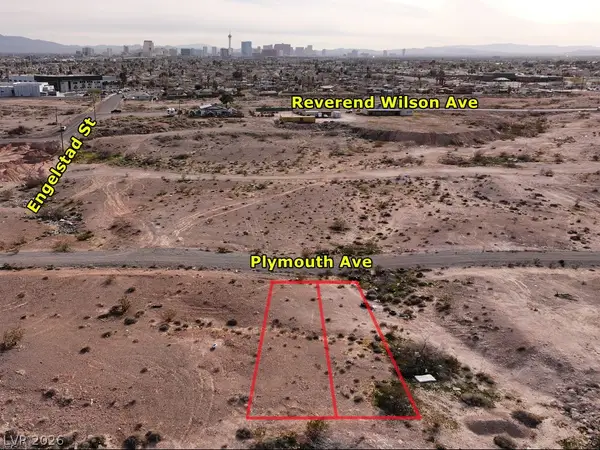 0 Plymouth Avenue, North Las Vegas, NV 89030