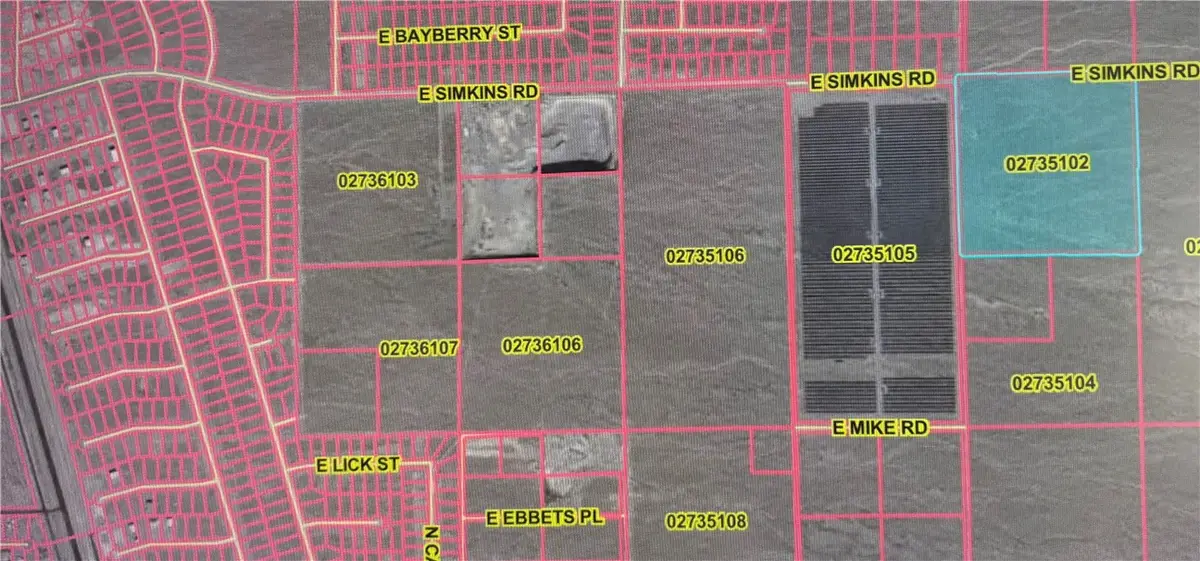 2631 E Simkins Road, Pahrump, NV 89060 - #1