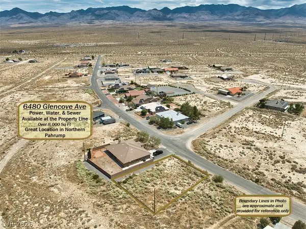 6480 Glencove Avenue, Pahrump, NV 89060