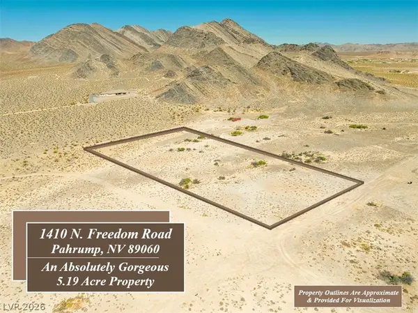 1410 N Freedom Road, Pahrump, NV 89060