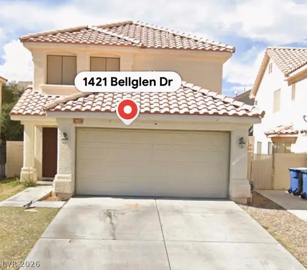 1421 Bellglen Drive, Las Vegas, NV 89128