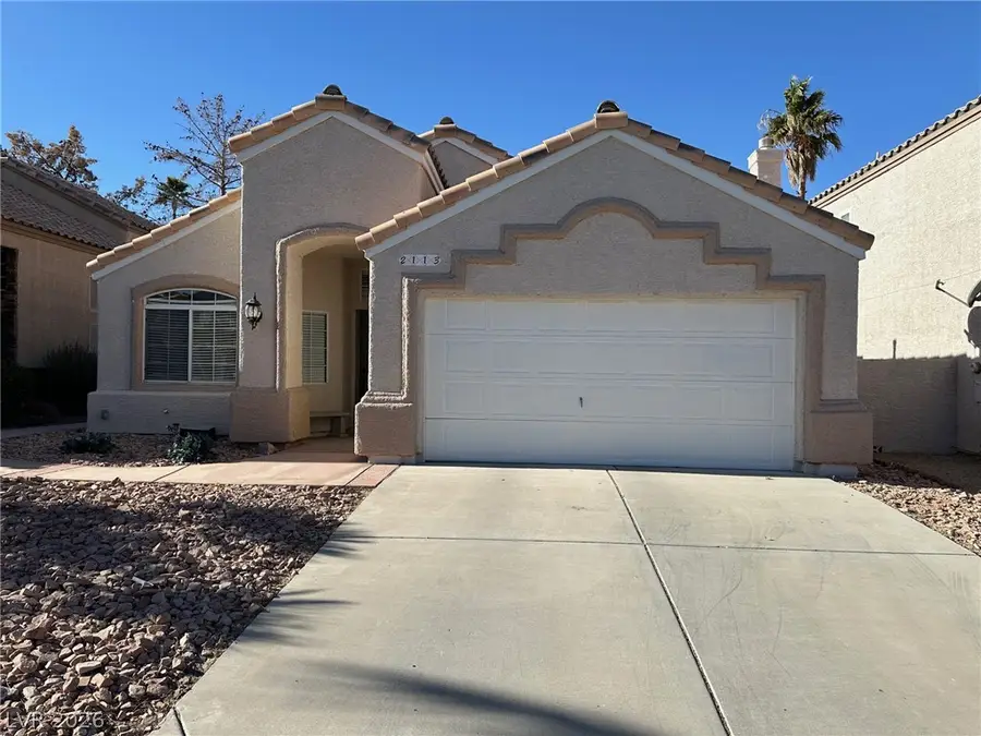 2113 Feather Bush Street, Henderson, NV 89074 - #2