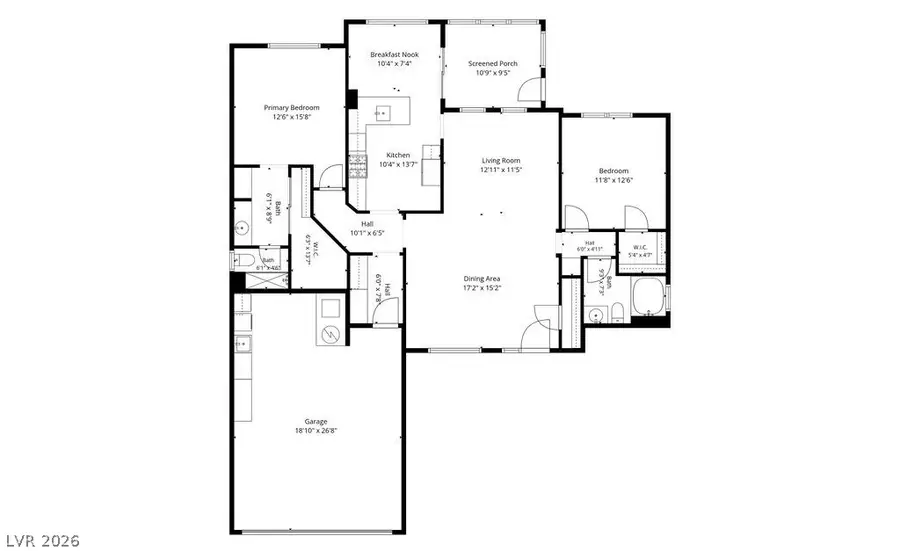 2521 Springbrook Drive, Las Vegas, NV 89134 - #3
