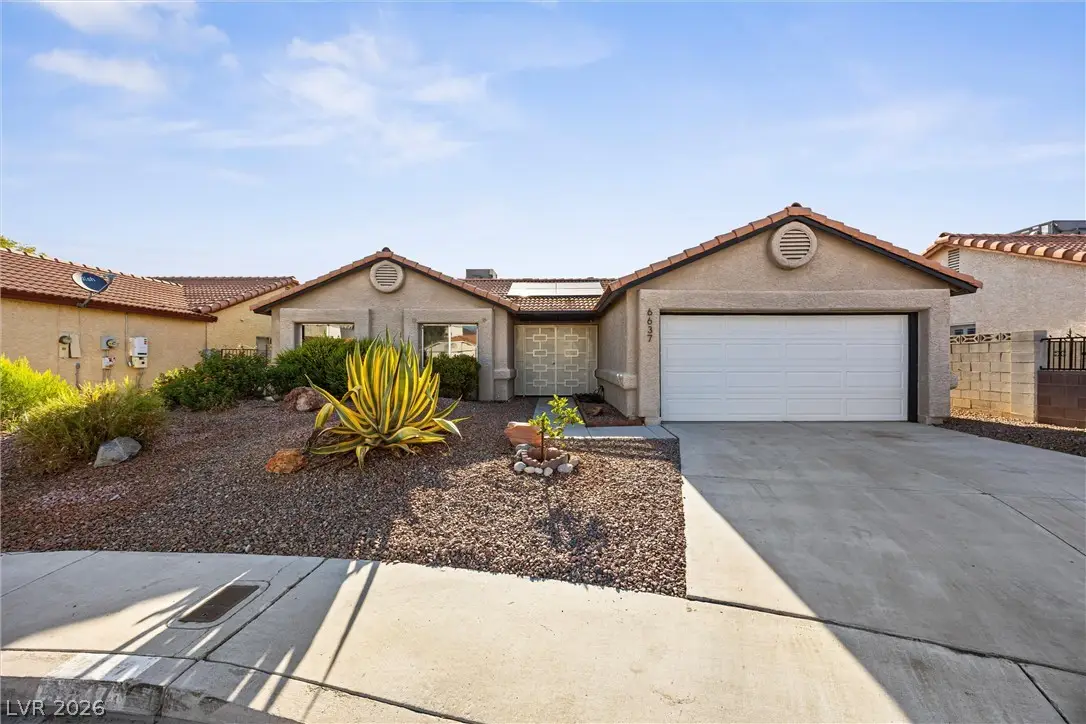6637 Coastal Breeze Court, Las Vegas, NV 89108 - #1