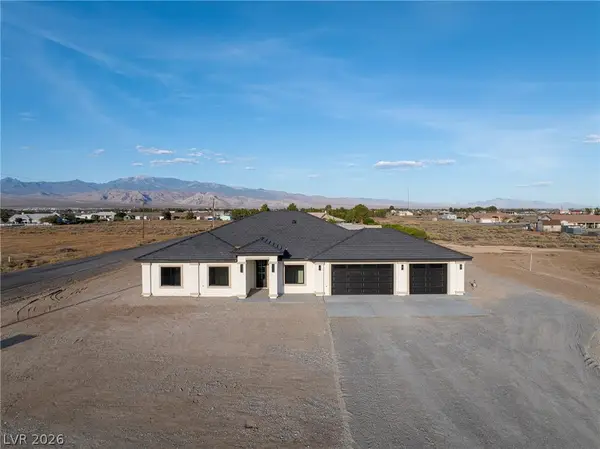 3451 S Soplo Avenue, Pahrump, NV 89048