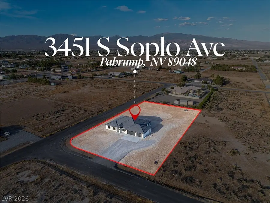 3451 S Soplo Avenue, Pahrump, NV 89048 - #2