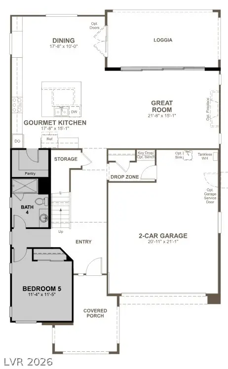 133 Pinflower Street, Las Vegas, NV 89138 - #2