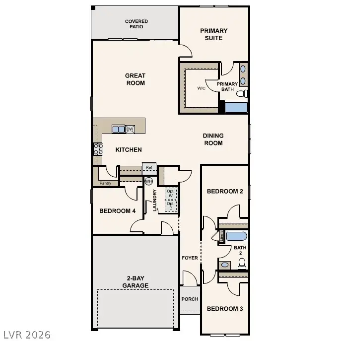 804 E Kachina Moon Court, Pahrump, NV 89048 - #2