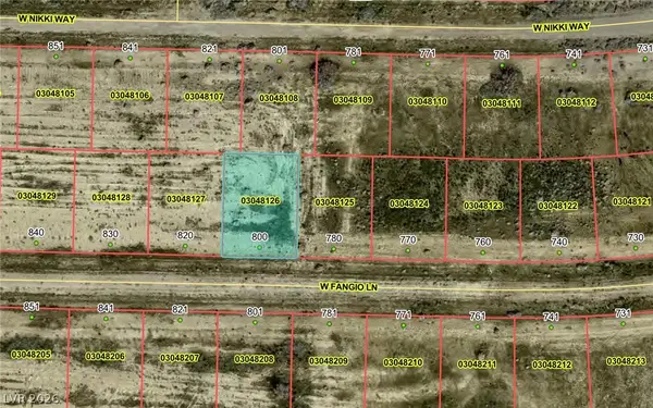 800 W Fangio Lane, Pahrump, NV 89060
