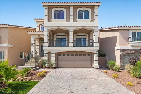 6050 Belvedere Canyon Avenue, Las Vegas, NV 89139
