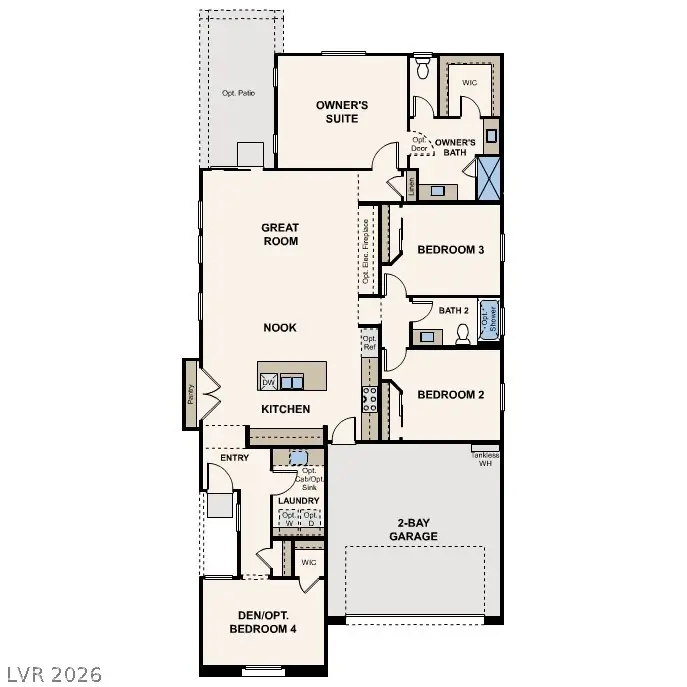 8128 Vanhoy Creek Street, Las Vegas, NV 89166 - #2