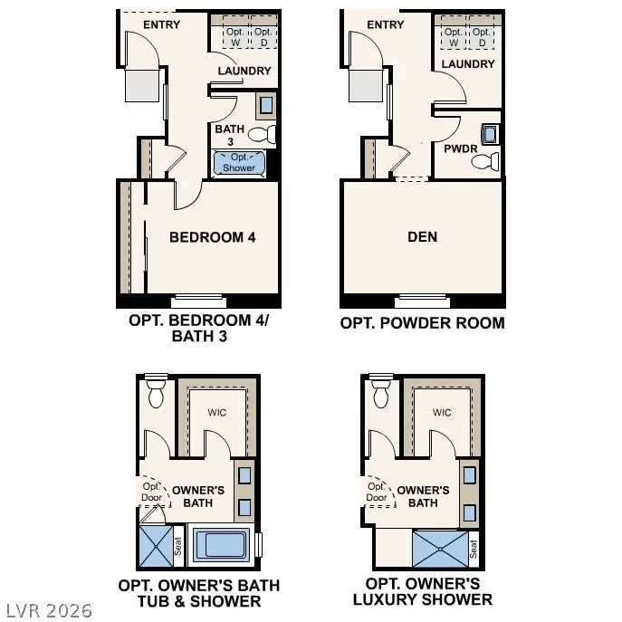 8128 Vanhoy Creek Street, Las Vegas, NV 89166 - #3