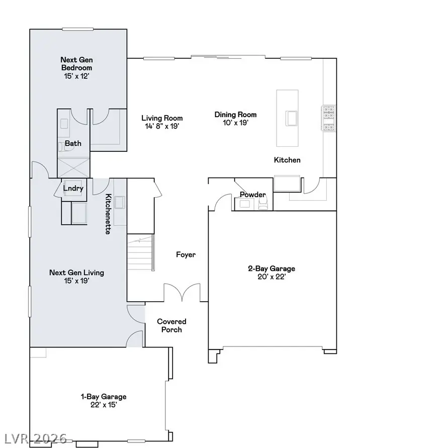 7324 Smart Tech Avenue, Las Vegas, NV 89113 - #2