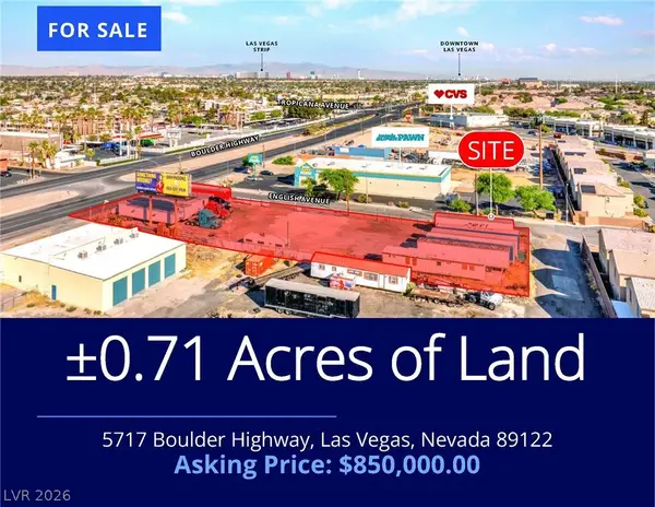 5717 Boulder Highway, Las Vegas, NV 89122