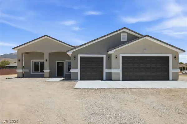 2981 Ponderosa Avenue, Pahrump, NV 89048