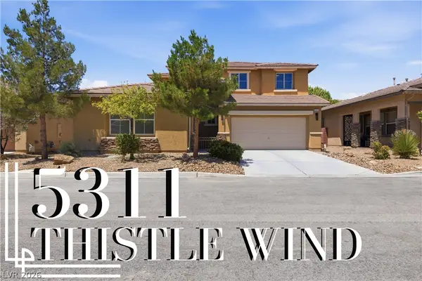 5311 Thistle Wind Drive, Las Vegas, NV 89135