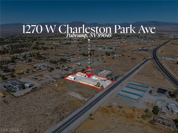 1270 W Charleston Park Avenue, Pahrump, NV 89048