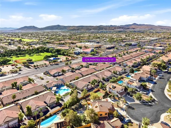 124 Painted Valley Street, Henderson, NV 89074
